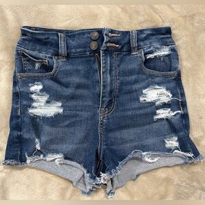 Curvy high rise American Eagle shortie